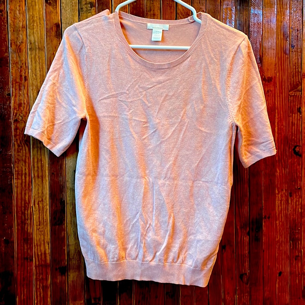 Light pink work shit